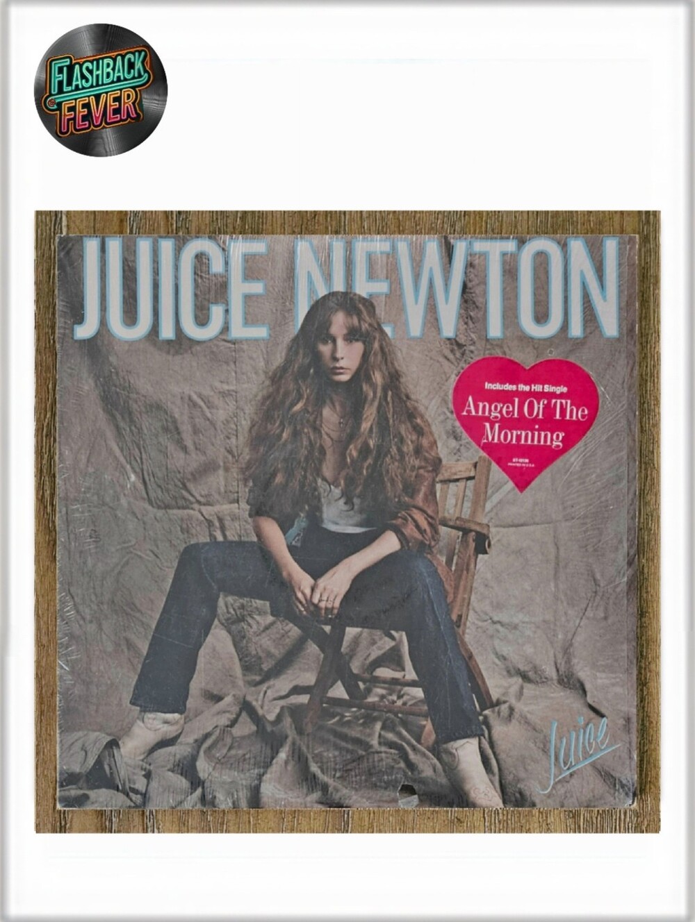 JUICE NEWTON•Juice•1981 US (#ST-12136) CRI Pressing